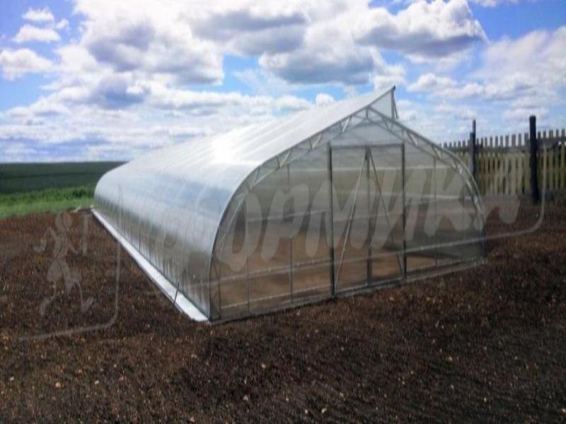 Теплица по Митлайдеру