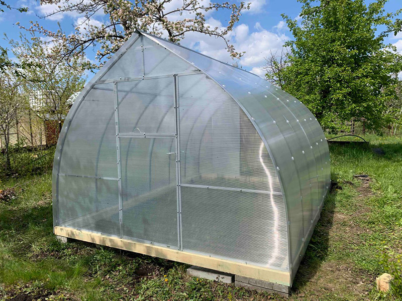 Рассчитать теплицу