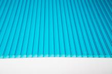 Сотовый поликарбонат 6 мм бирюза EuroTek 2,1х6 м (12,6 кв.м) 0,77 - интернет-магазин «Формика» 