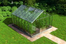 Алюминиевые теплицы Maximum - Ширина 3,68м. - интернет-магазин «Формика» 