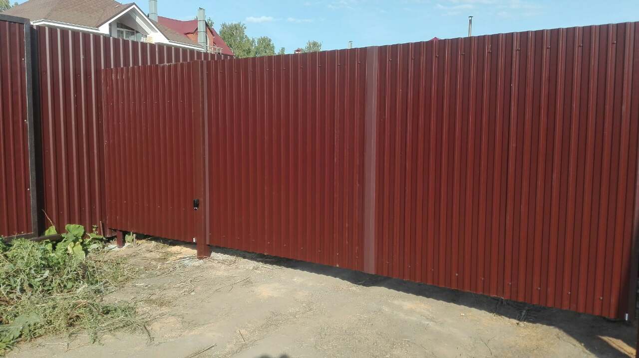 Рассчитать забор