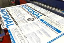 Сотовый поликарбонат 4 мм прозрачный Rational "Казанский" 2,1х12 м (25,2 кв.м) 0,47 - интернет-магазин «Формика» 