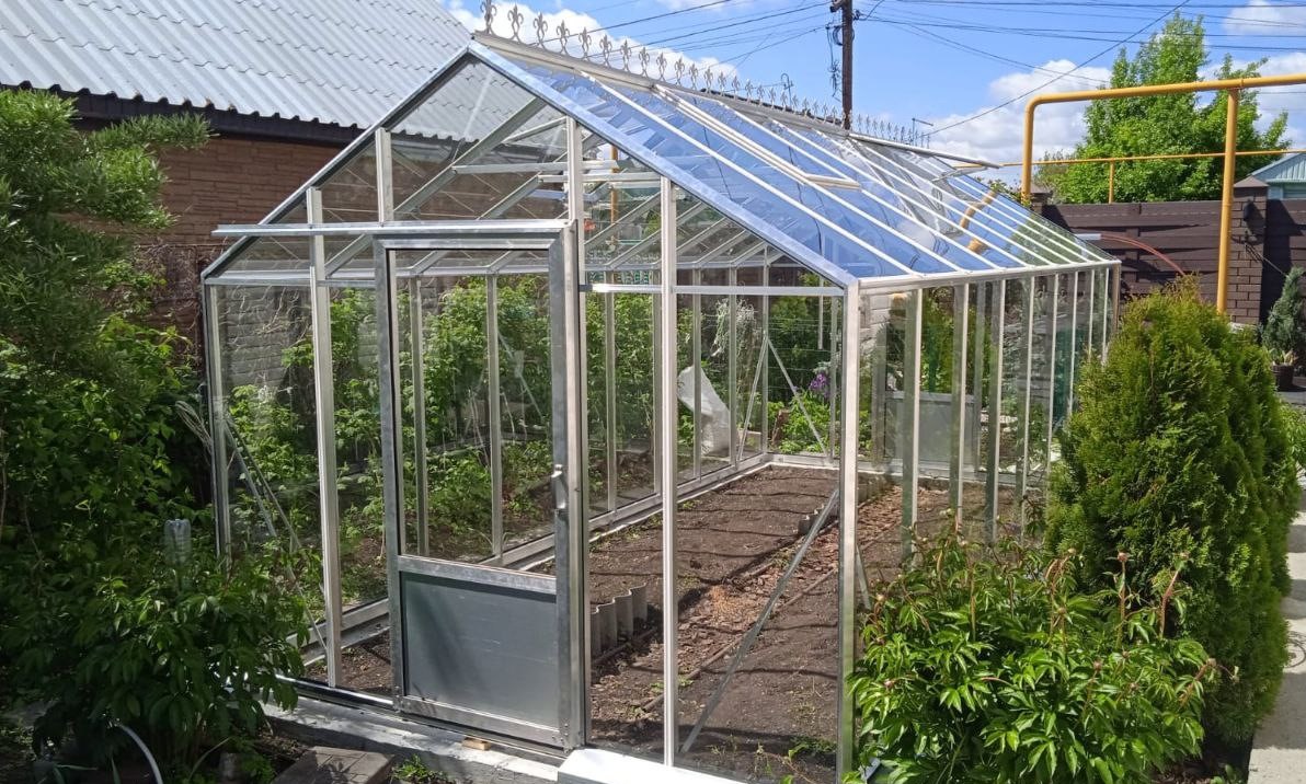 Рассчитать теплицу