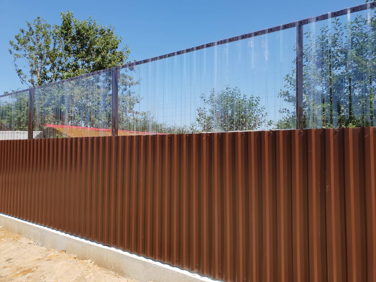 Рассчитать забор