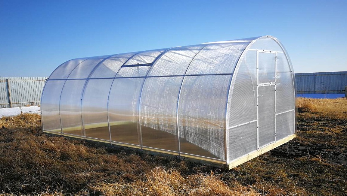 Рассчитать теплицу