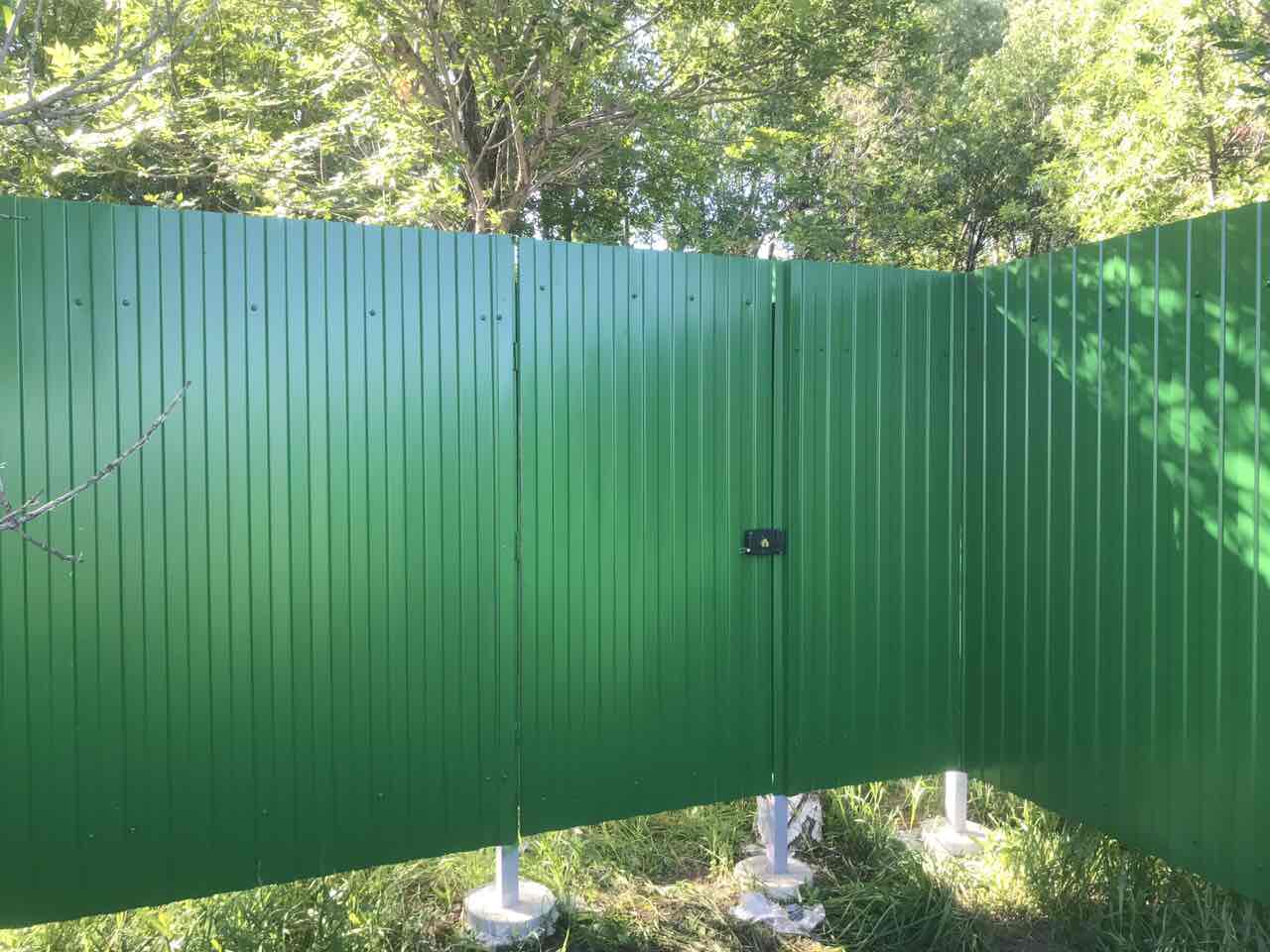 Рассчитать забор