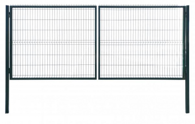 Vorota_3D_setka_ekonom_zelenyj